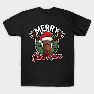 Merry Christmoose T-Shirt